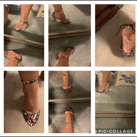 Size 35.5 Brand New Prada ankle strap heels - Picture 5 of 8